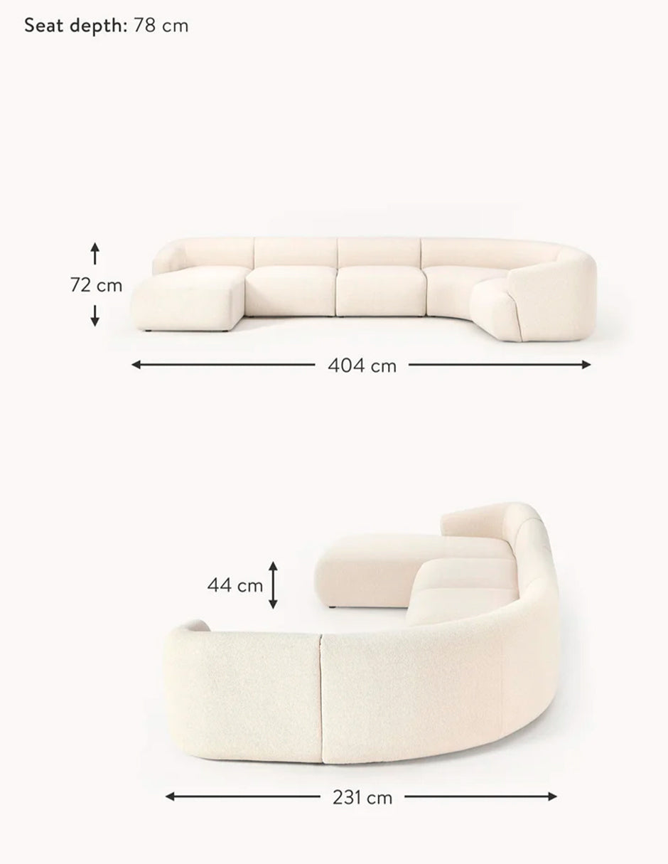 Aile Curved x Chaise
