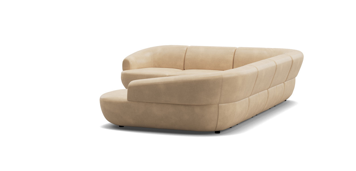 Aime Curved-Chaise