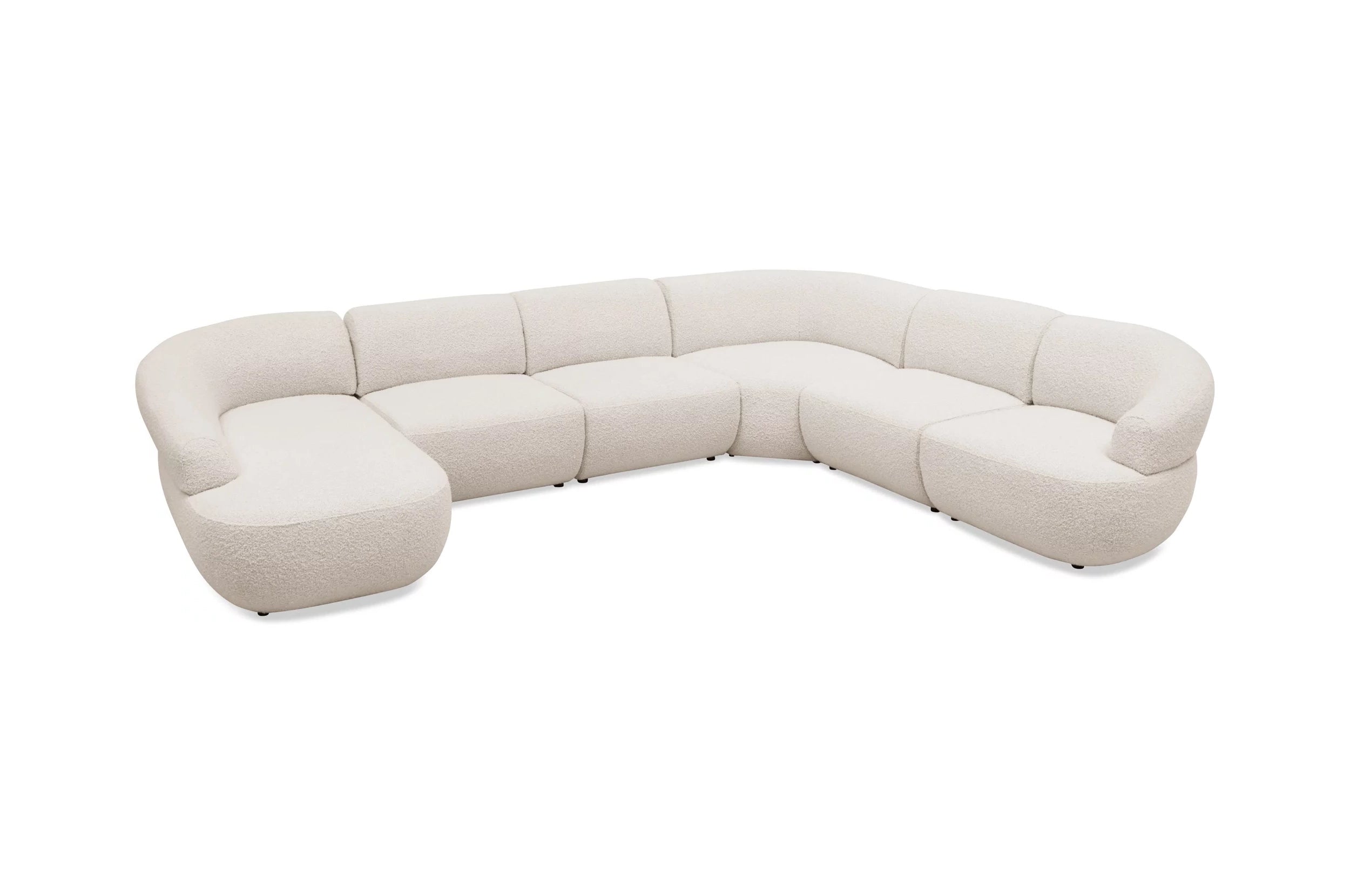 Aime Curved-Chaise