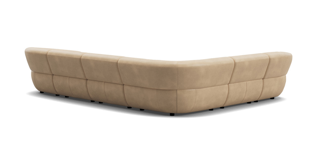 Aime Curved-Chaise