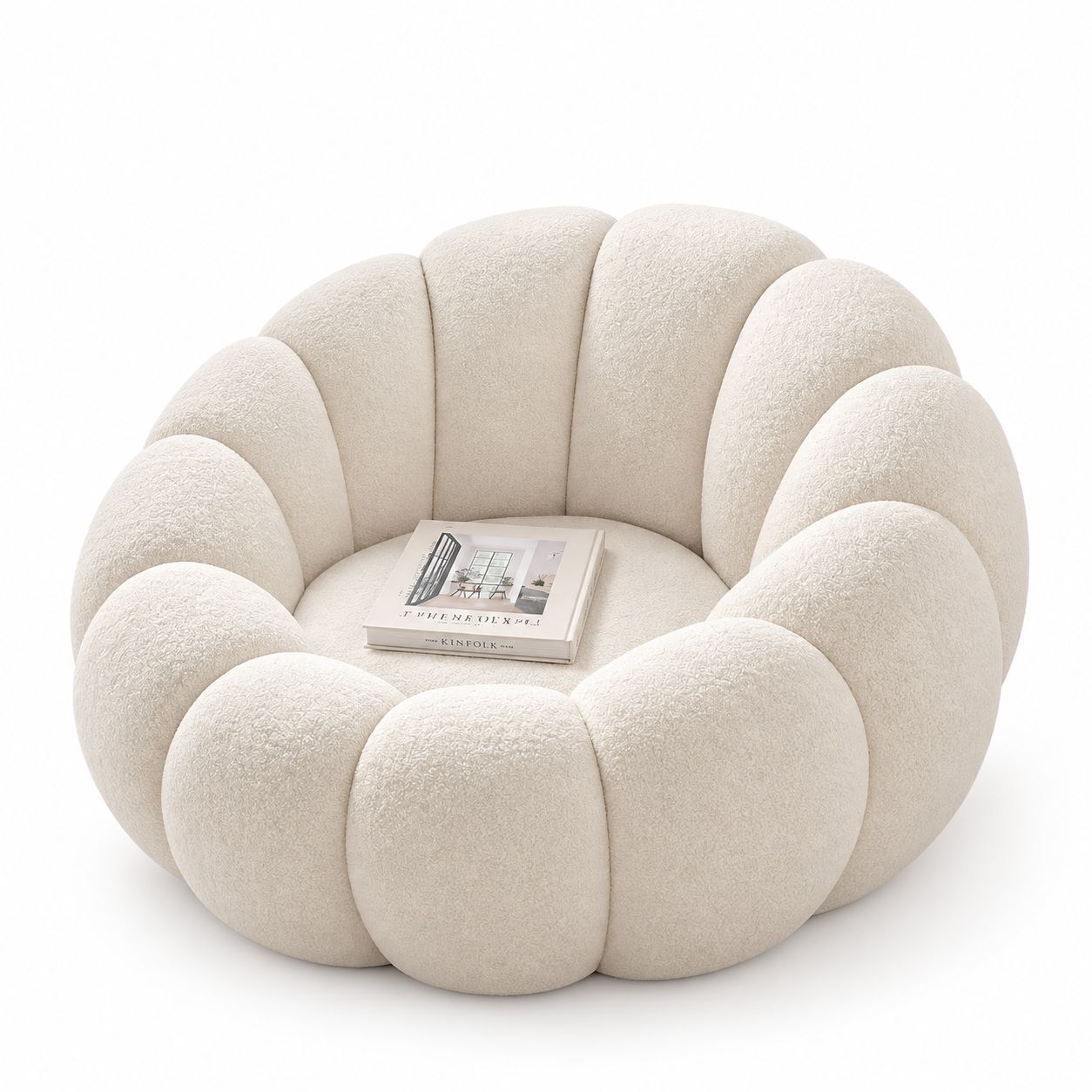 Shell with stool 