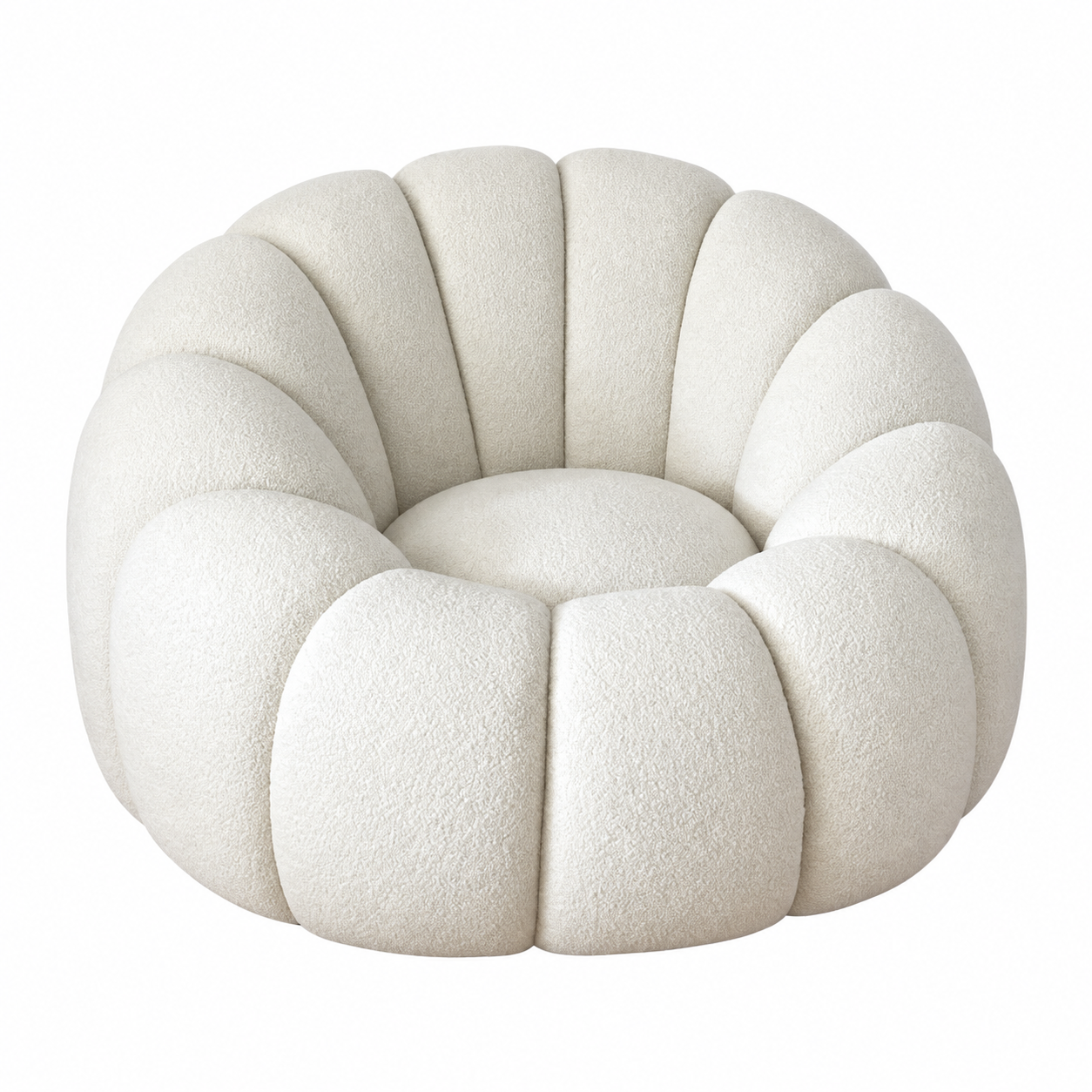 Shell with stool 