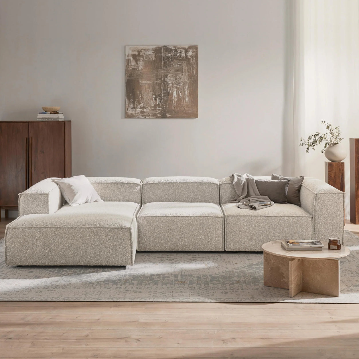 Puffi Chaise Modular
