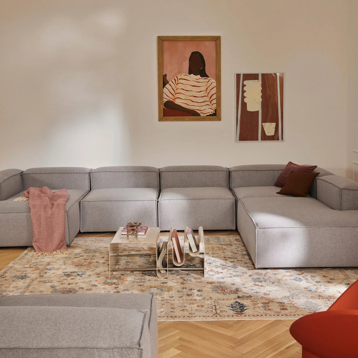 Puffi Double Chaise