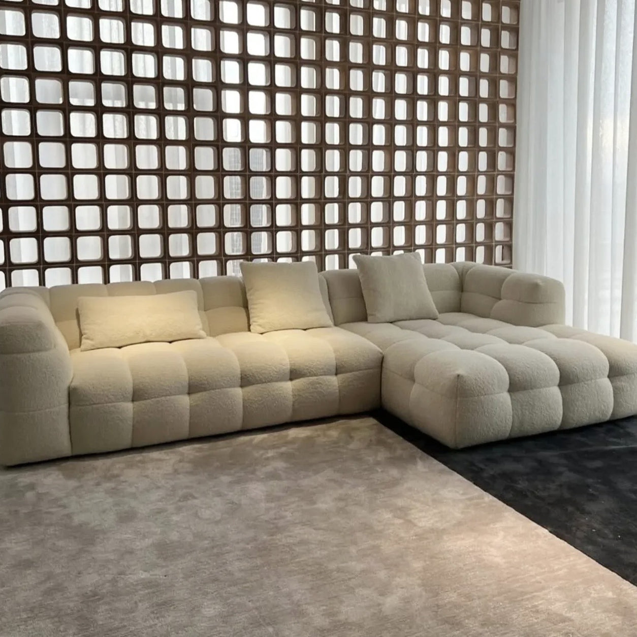 Corner Cloud Boucle 