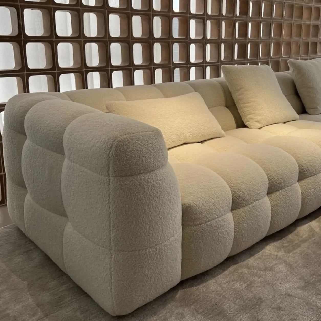 Corner Cloud Boucle 