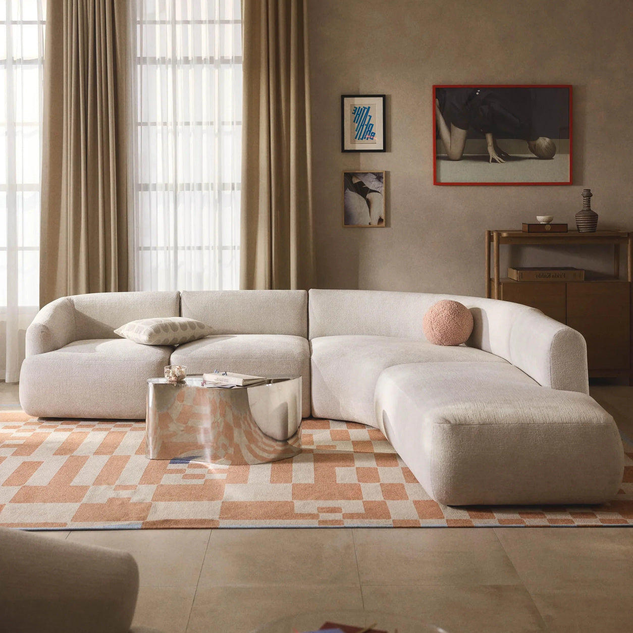 Aile (Four Ottoman Modules) 